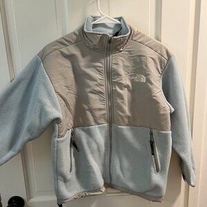 North Face Blue Winter Jacket